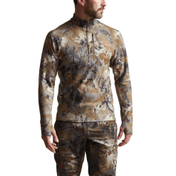 Alternative view of Sitka Core Merino 330 Half-Zip