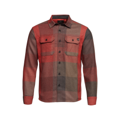 Alternative view of Hardwood Heavyweight Flannel Shirt