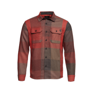 Alternative view of Hardwood Heavyweight Flannel Shirt