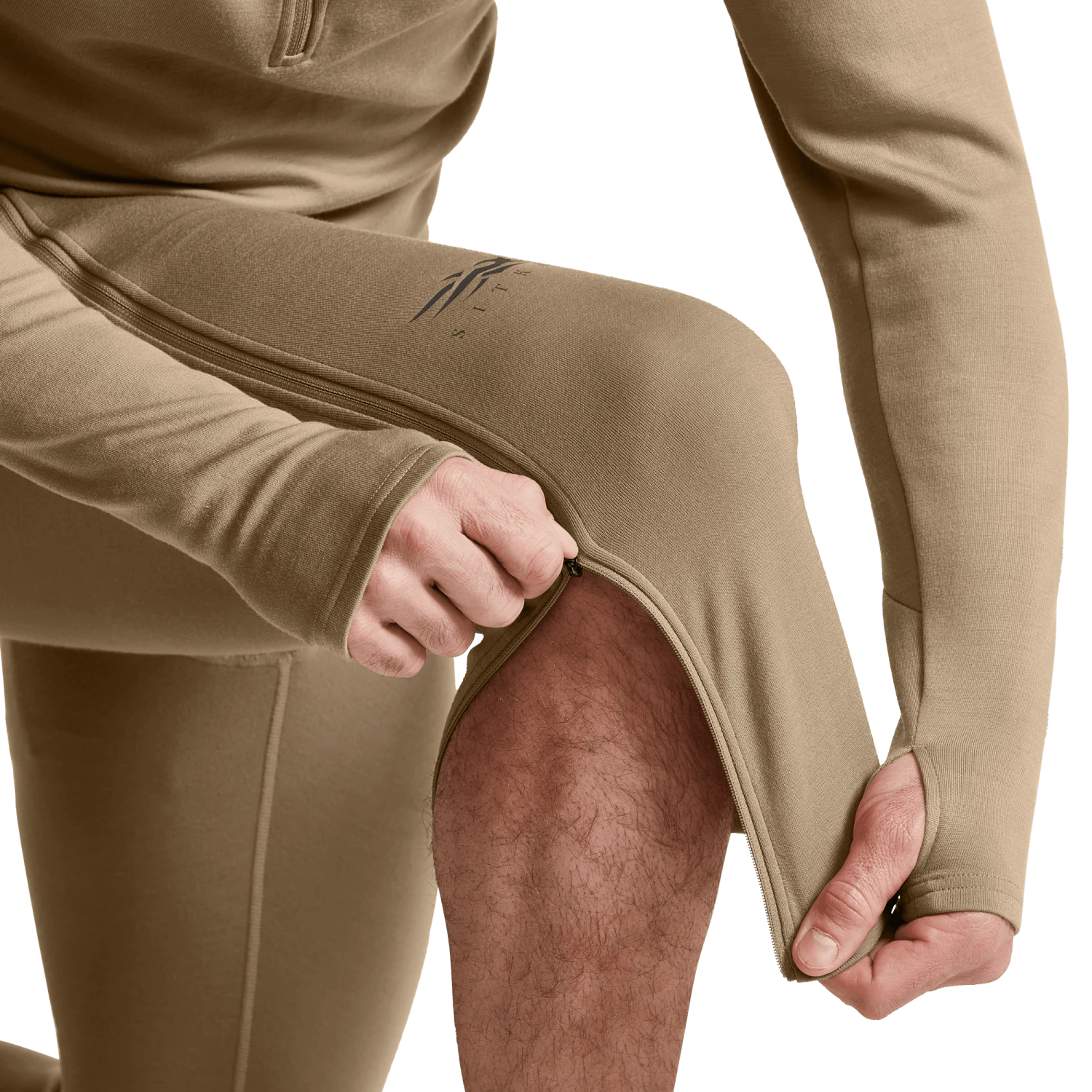 Sitka Core Merino 330 Zip-Off Bottom - Image 6
