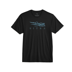 Sitka Icon Aquafade Tee