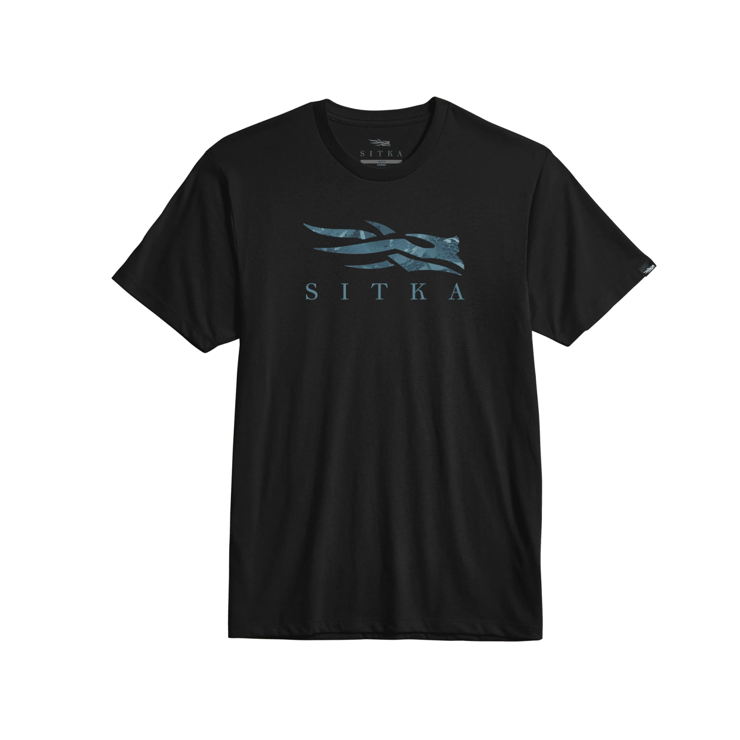 Sitka Icon Aquafade Tee