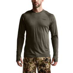 Alternative view of Sitka Core Merino 120 LS Crew