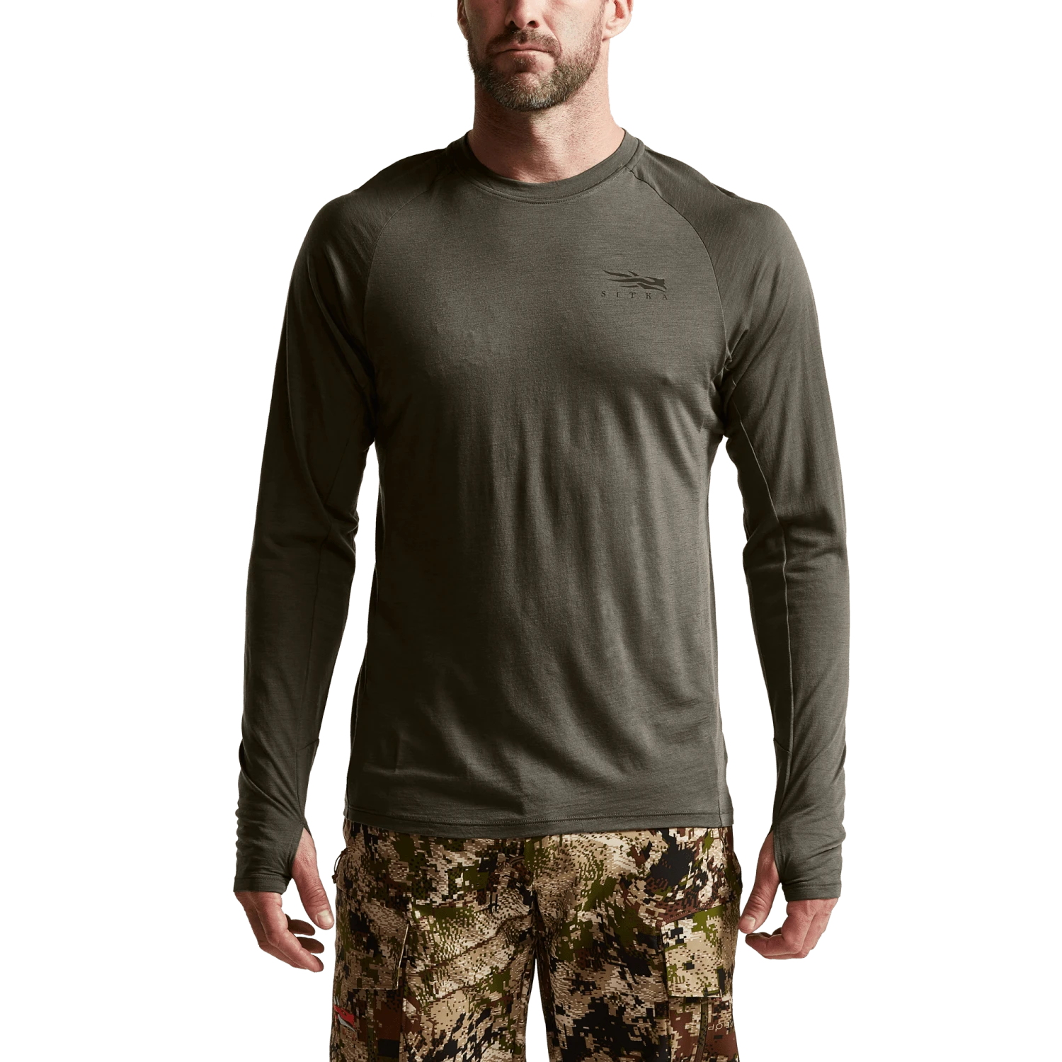 Sitka Core Merino 120 LS Crew - Image 2