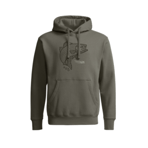 Alternative view of Target Pullover Hoodie