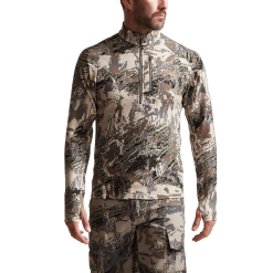 Alternative view of Sitka Core Merino 330 Half-Zip