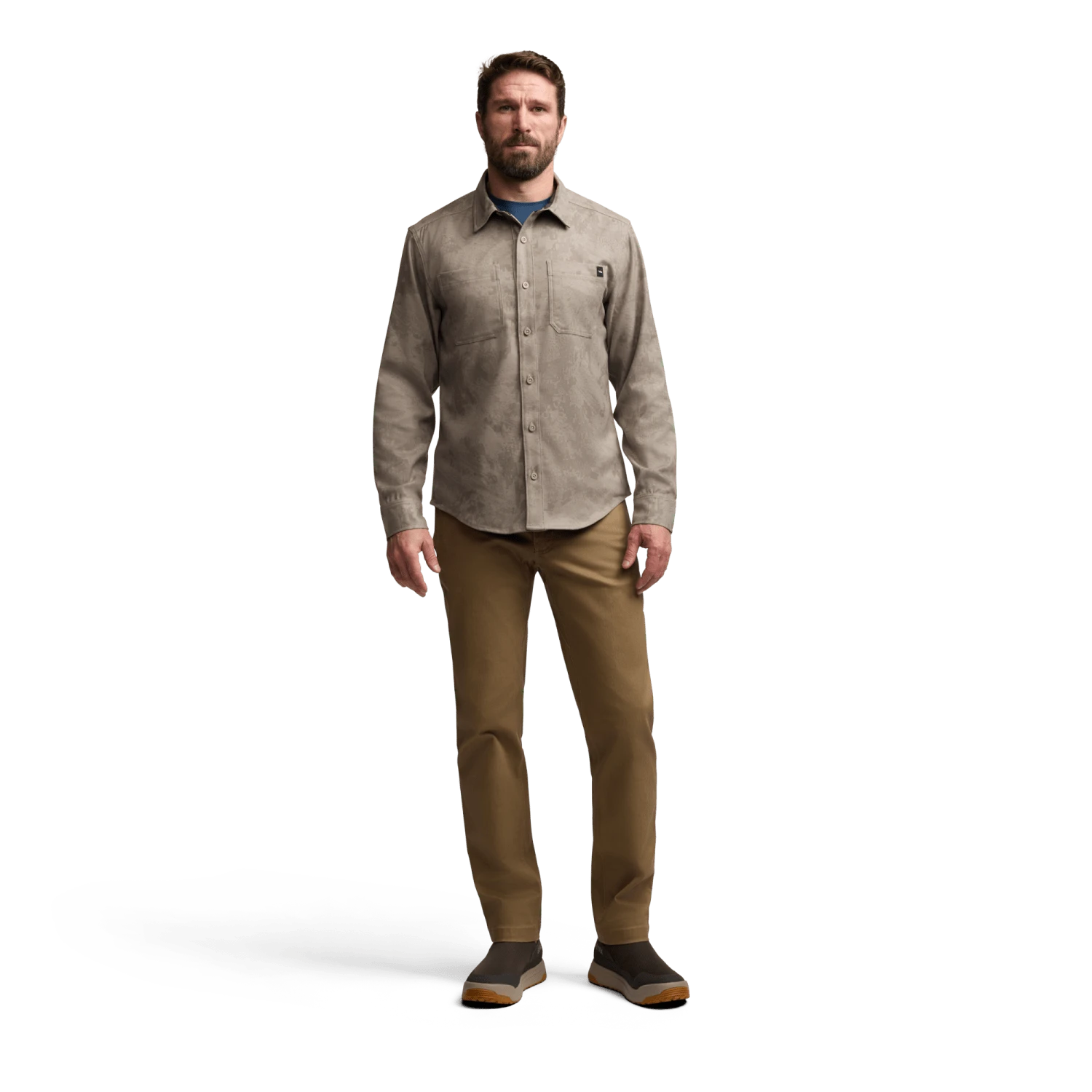 Bridger Camo LS Flannel - Image 5