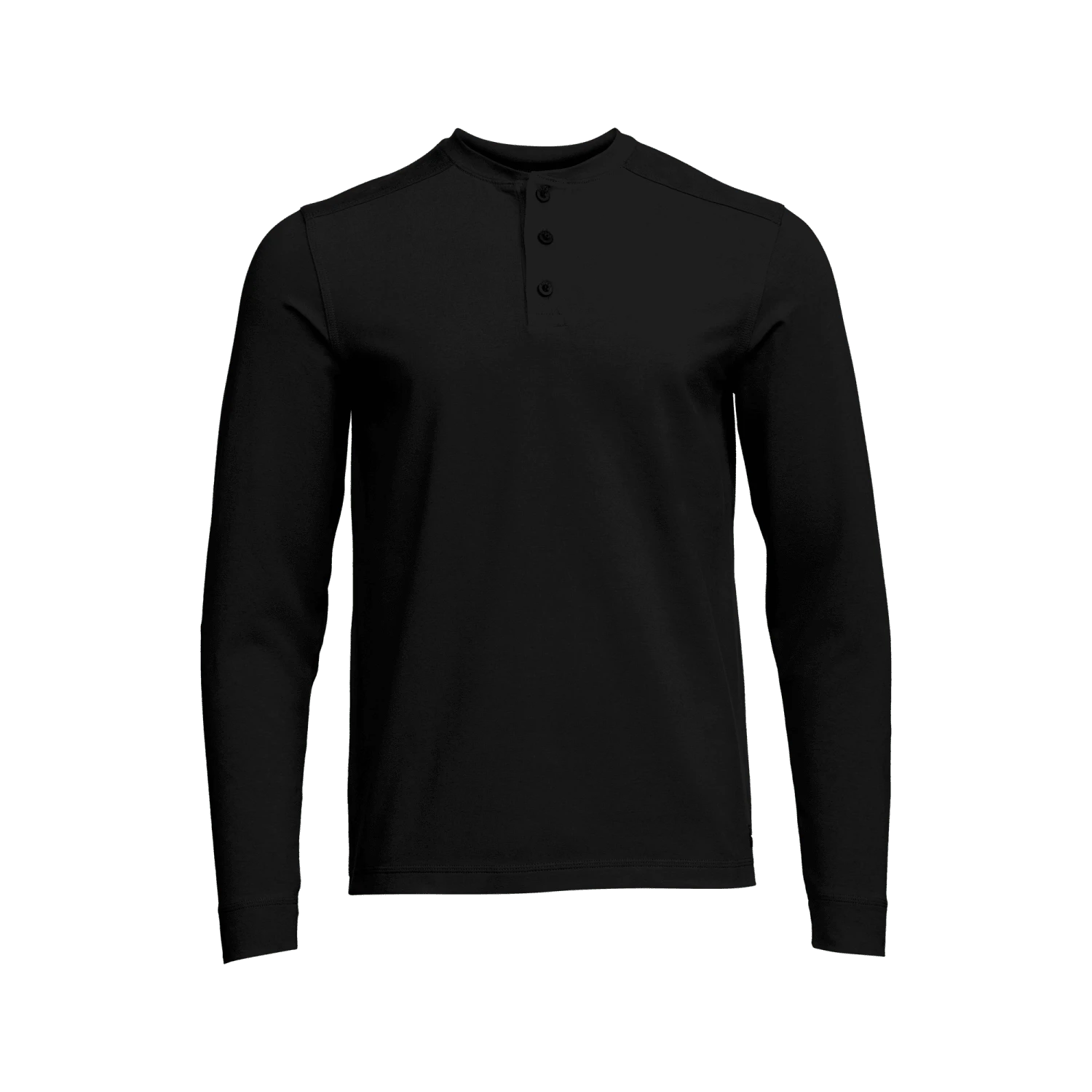 Sitka Foothills Long Sleeve Henley - Image 3