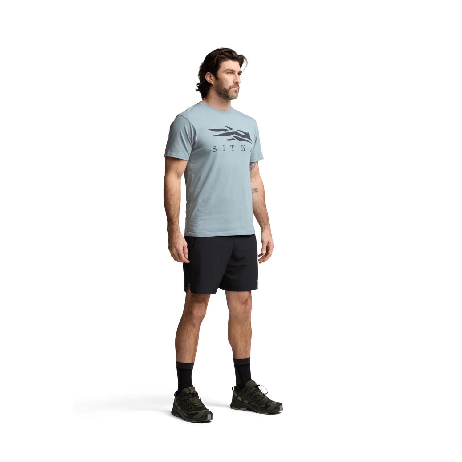 Sitka Riser Active Short 8 Inch - Image 3