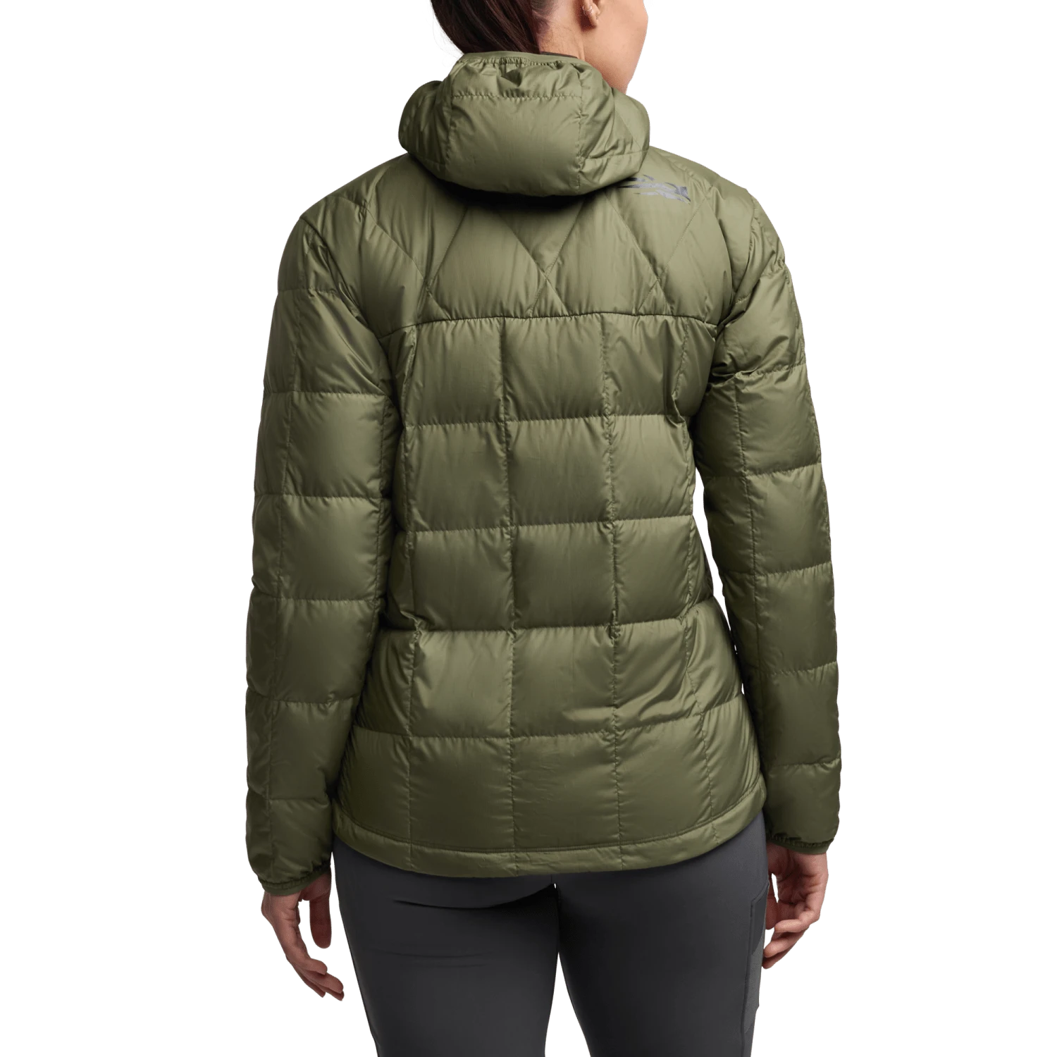 Women's Microdown Hooded Jacket - Image 5