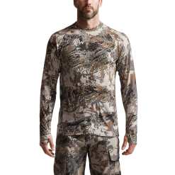Alternative view of Sitka Core Merino 120 LS Crew