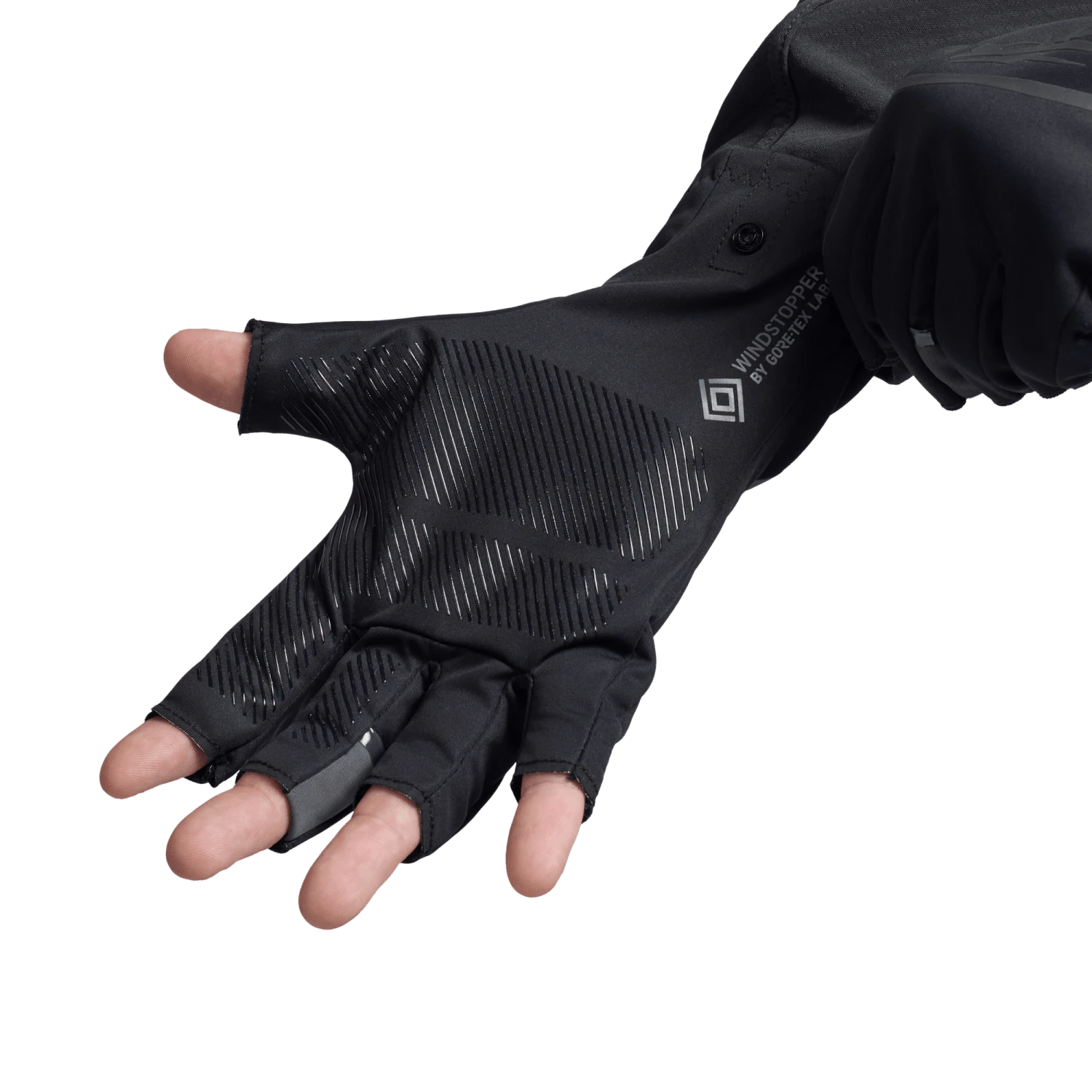 Jetstream WINDSTOPPER Half-Finger Glove - Image 2