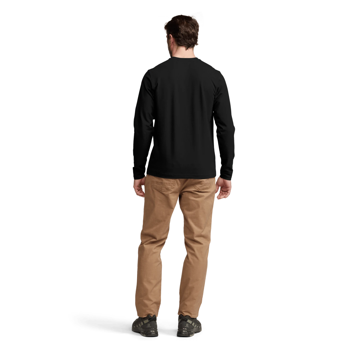 Sitka Foothills Long Sleeve Henley - Image 6