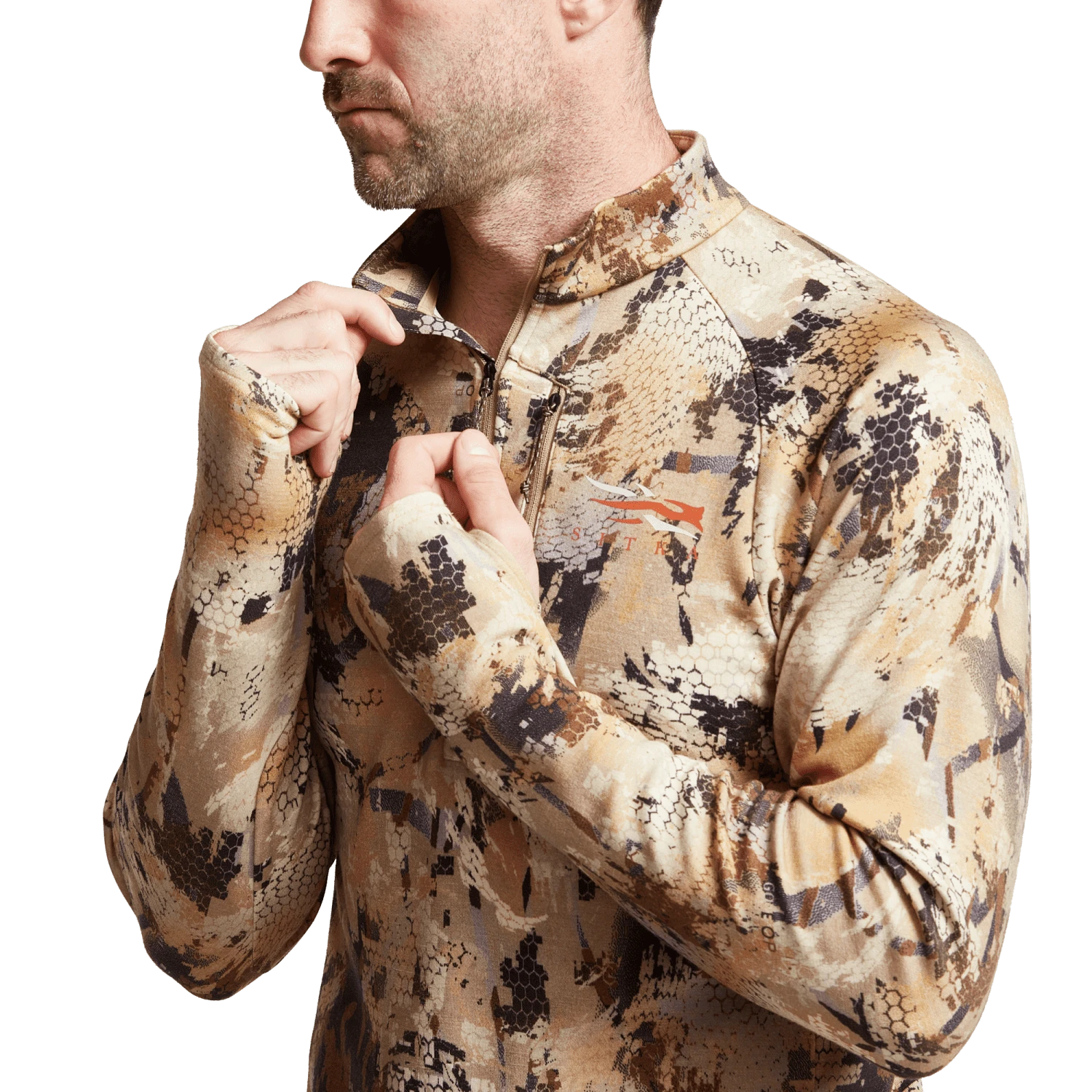 Sitka Core Merino 330 Half-Zip - Image 4