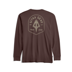 Sitka Broadhead Crest Long Sleeve Tee