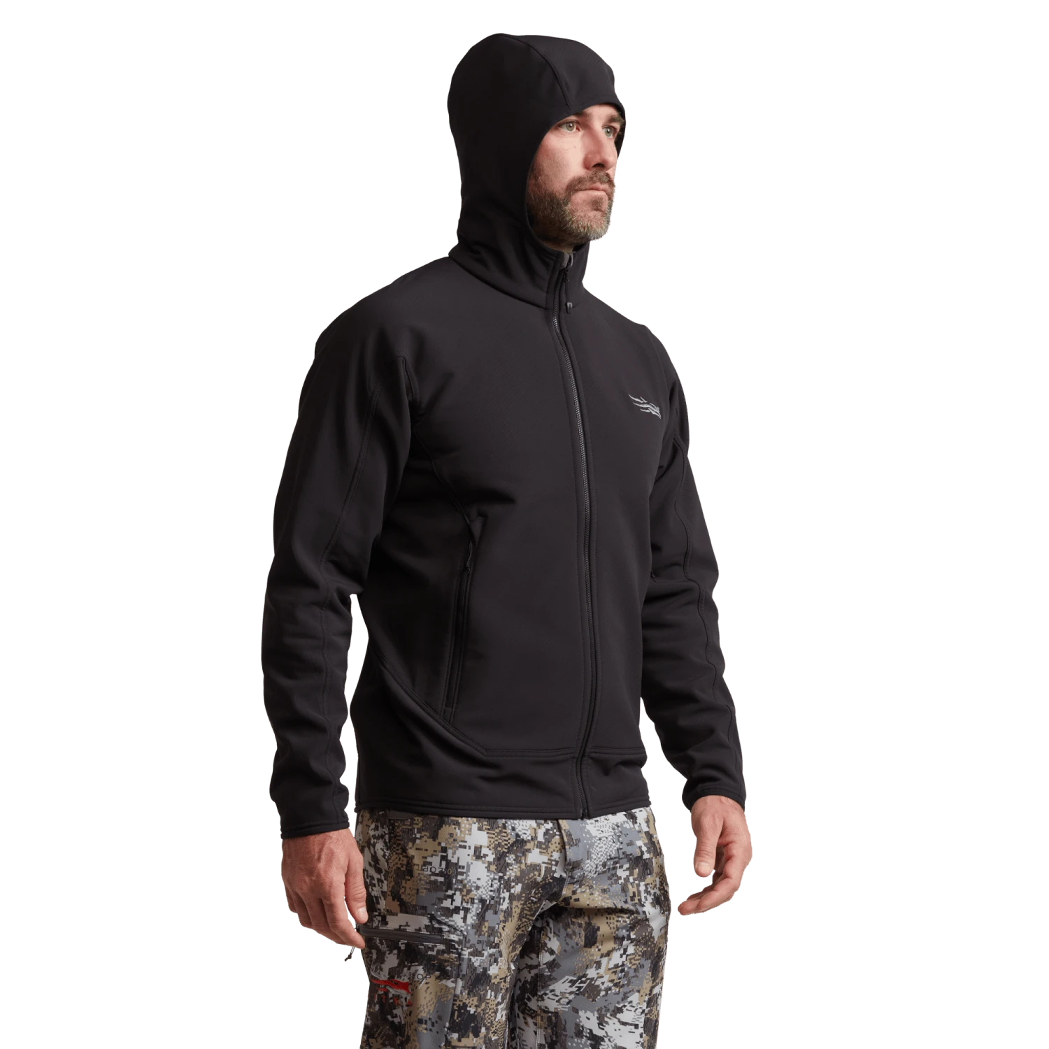 Alpha Fleece Hooded Jacket - Image 4