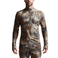 Alternative view of Sitka Core Merino 220 Half-Zip