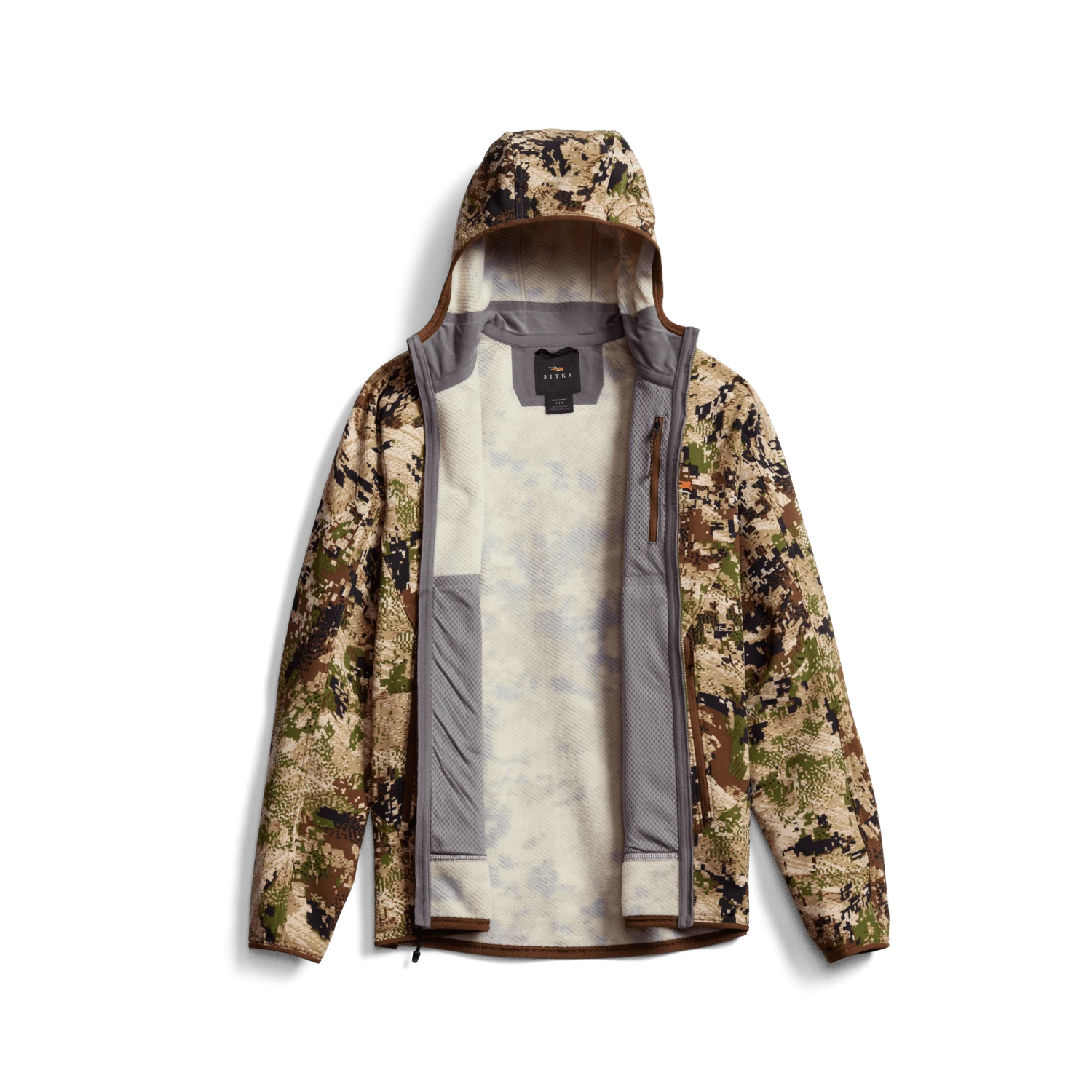 Alpha Fleece Hooded Jacket - Image 3