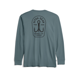 Treble Crest Long Sleeve Tee
