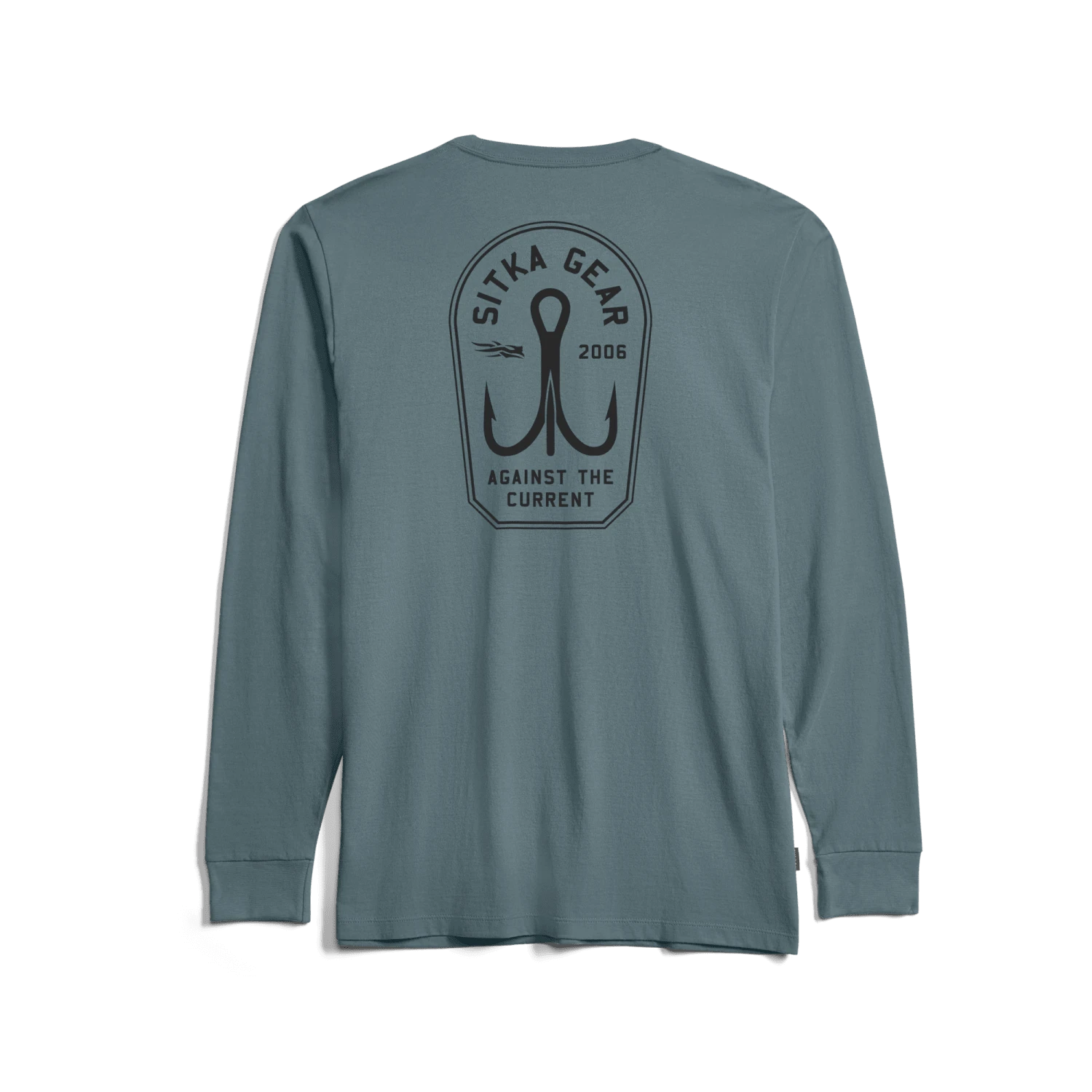 Treble Crest Long Sleeve Tee