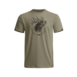 Alternative view of Sitka Elk Sketch Tee