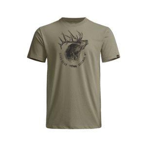 Alternative view of Elk Sketch Tee