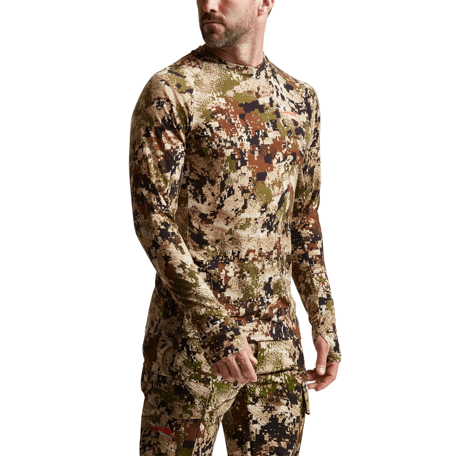 Sitka Core Merino 120 LS Crew - Image 3