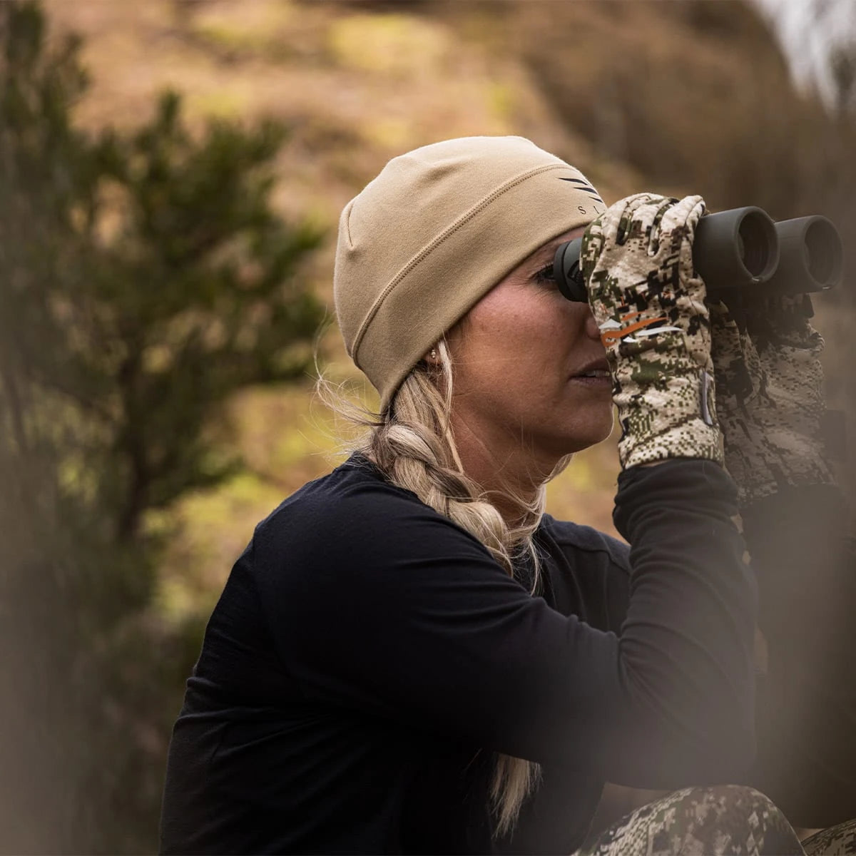 Sitka Women's Core Merino 120 LS Crew - Image 2