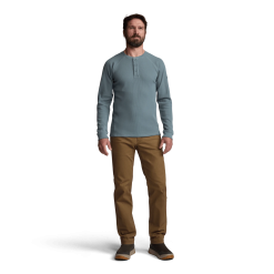 Alternative view of Sitka Waffle Henley