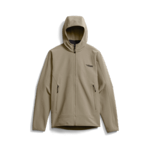 Alternative view of Alpha Fleece Hooded Jacket