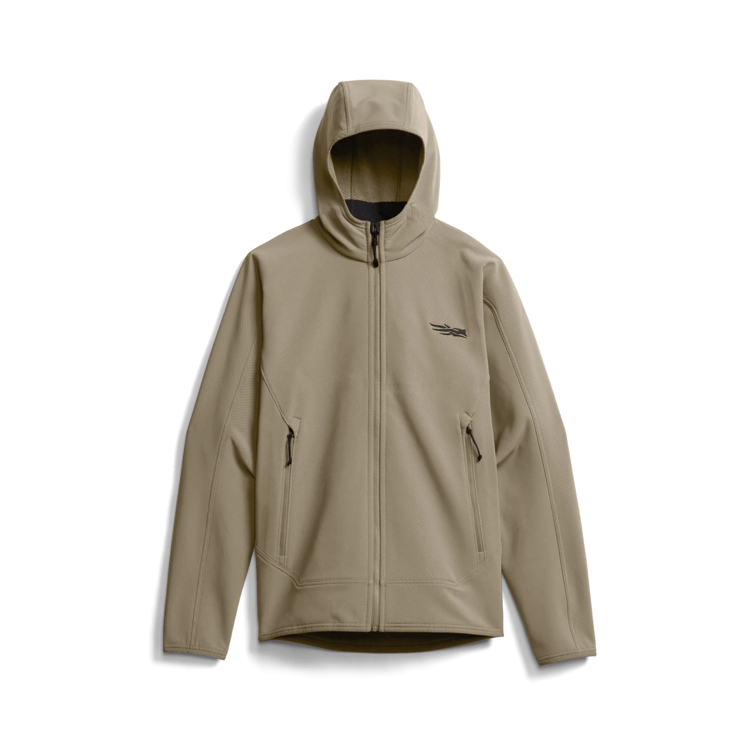 Alpha Fleece Hooded Jacket - Image 2