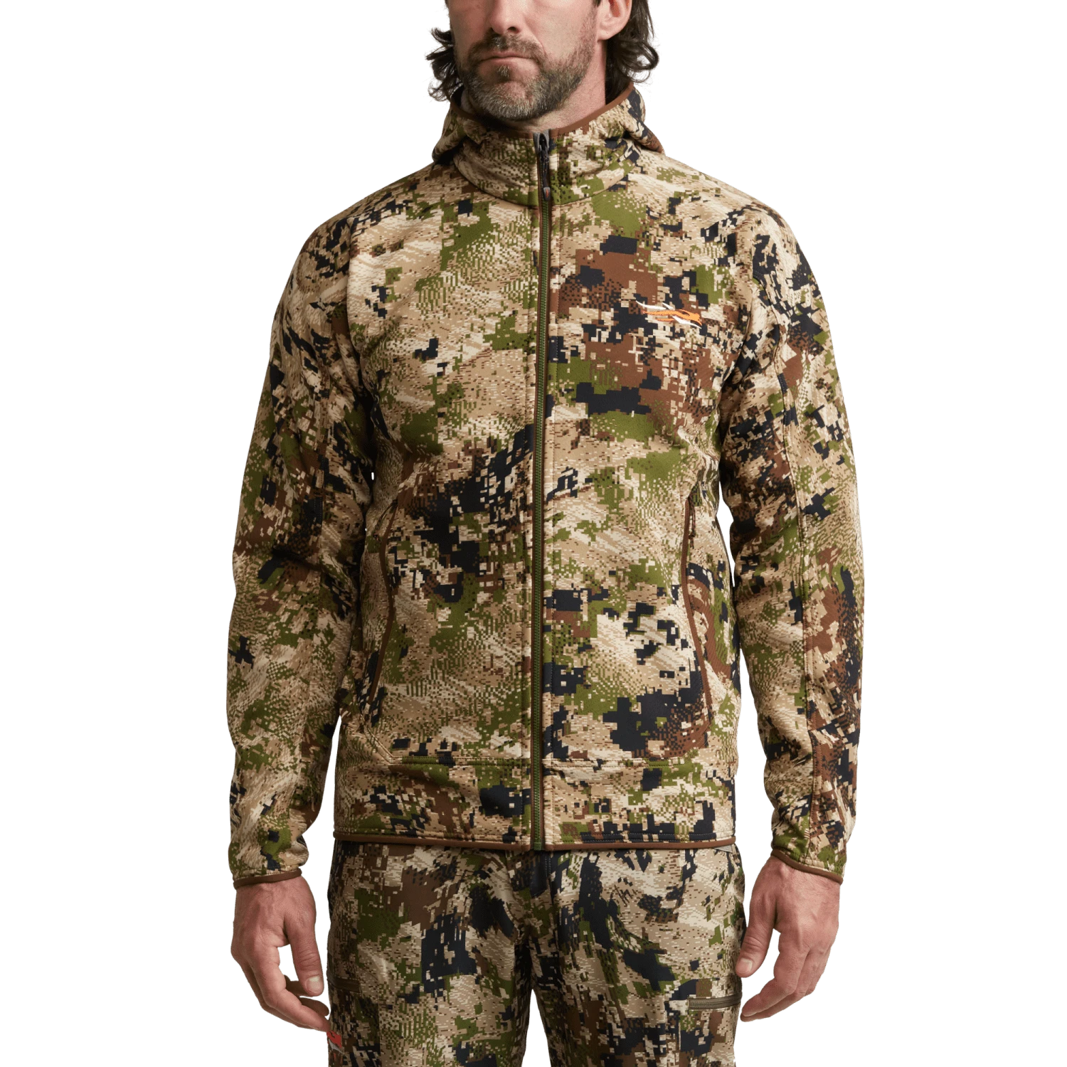 Alpha Fleece Hooded Jacket - Image 5