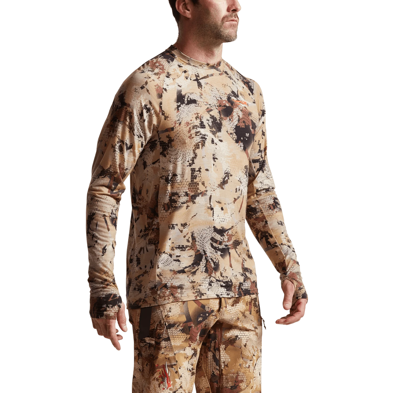 Sitka Core Merino 120 LS Crew - Image 3