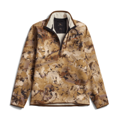 Alternative view of Sitka Alpha Fleece 1/4 Zip Pullover