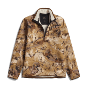 Alternative view of Alpha Fleece 1/4 Zip Pullover