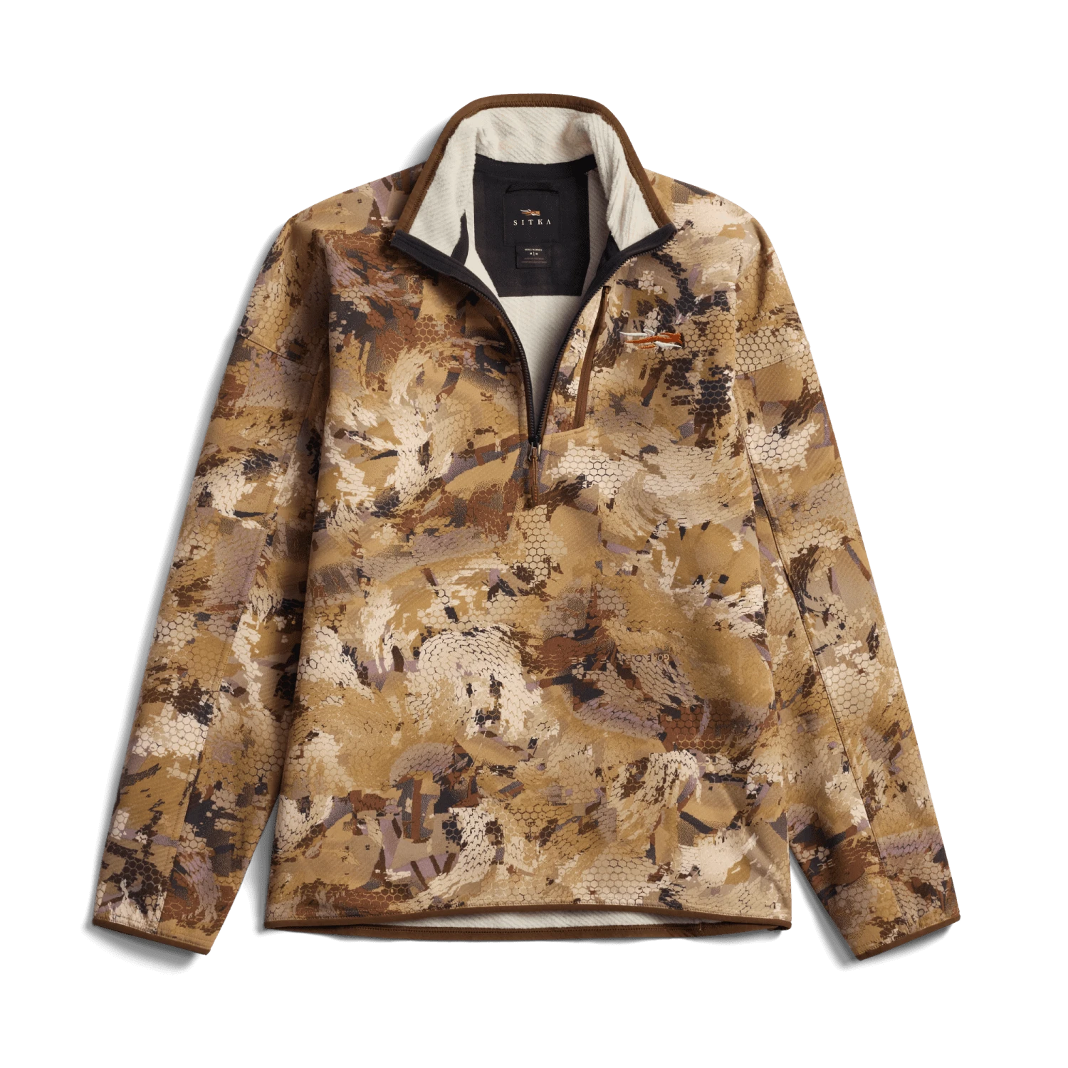 Alpha Fleece 1/4 Zip Pullover - Image 2