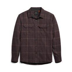 Alternative view of Sitka Hardwood Heavyweight Flannel Shirt