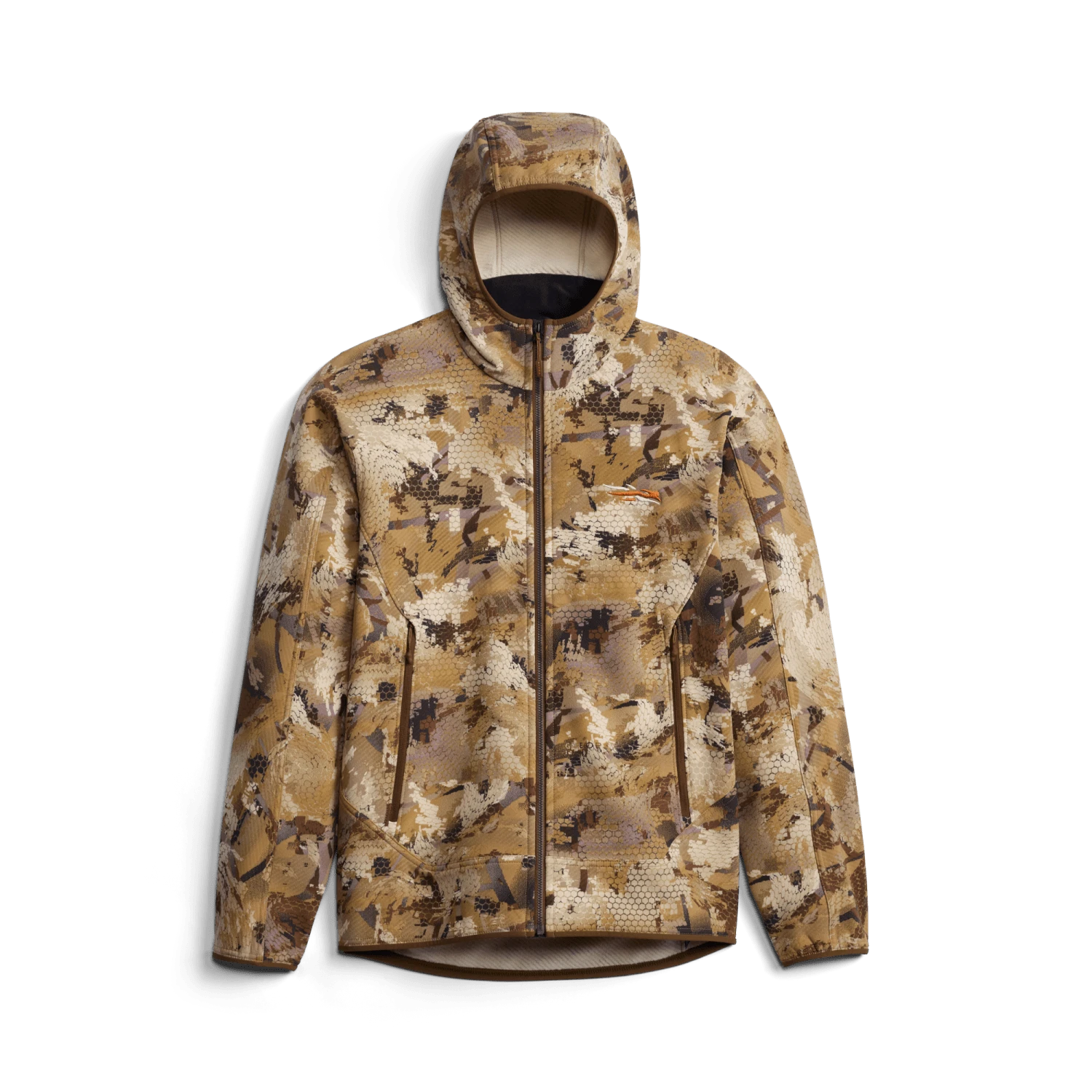 Alpha Fleece Hooded Jacket - Image 3