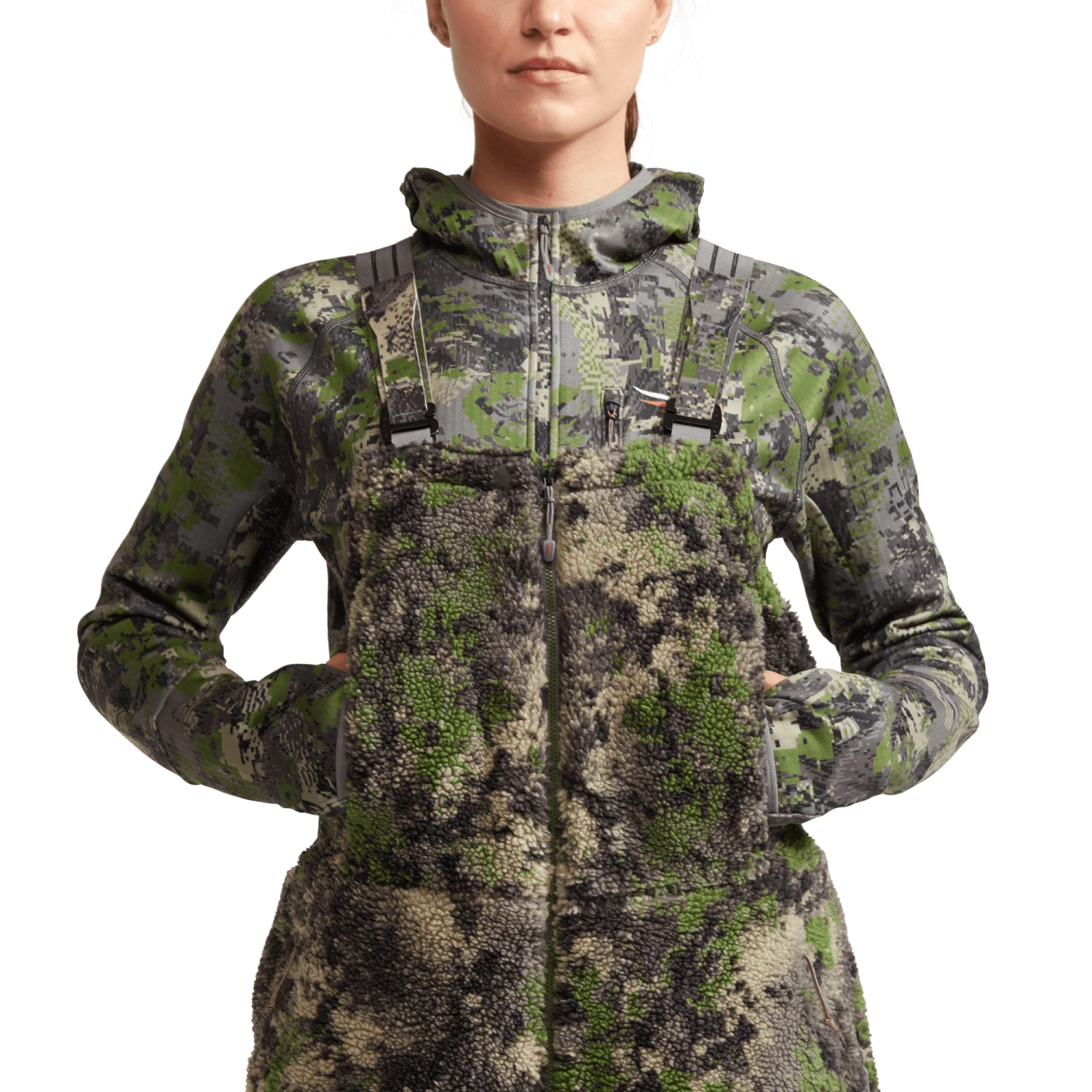 Sitka Women's Fanatic Bib - 2024 - Image 5