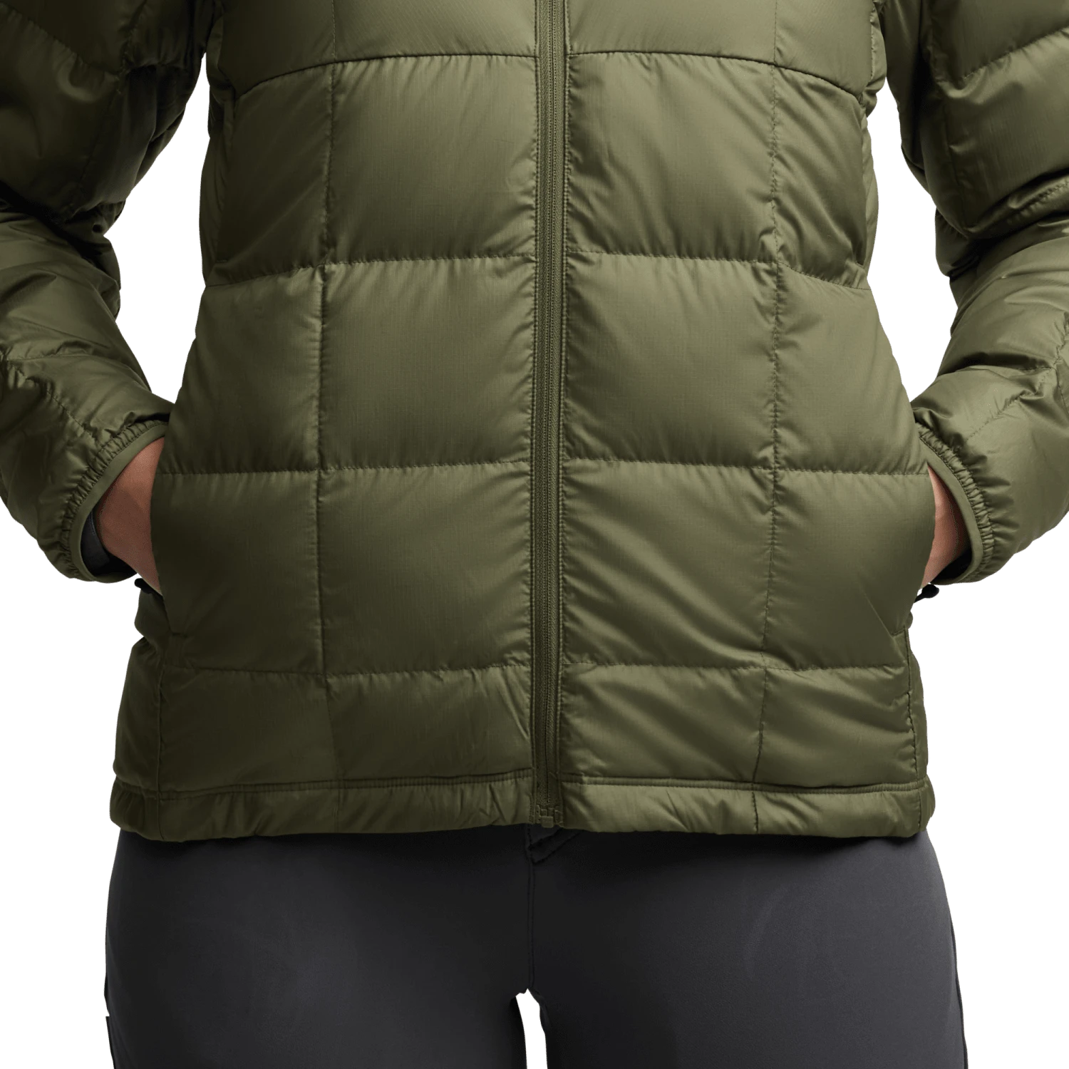 Women's Microdown Hooded Jacket - Image 6
