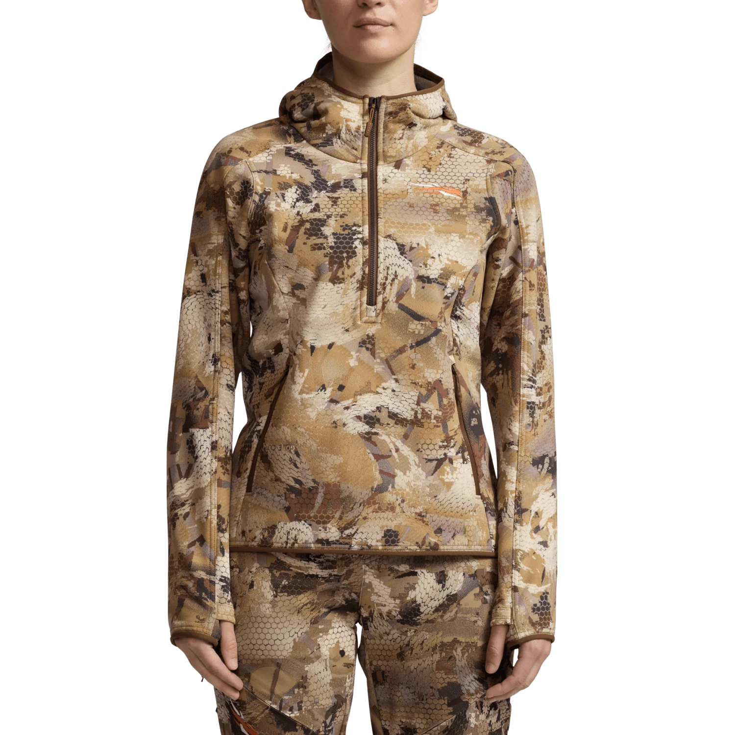 W’s Alpha Fleece Hoodie - Image 4