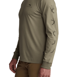 Alternative view of Sitka Antler Evo Long Sleeve Tee
