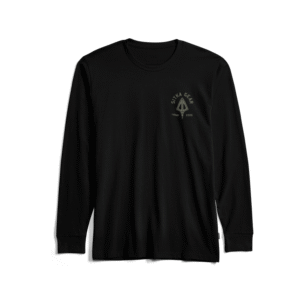 Alternative view of Broadhead Crest Long Sleeve Tee