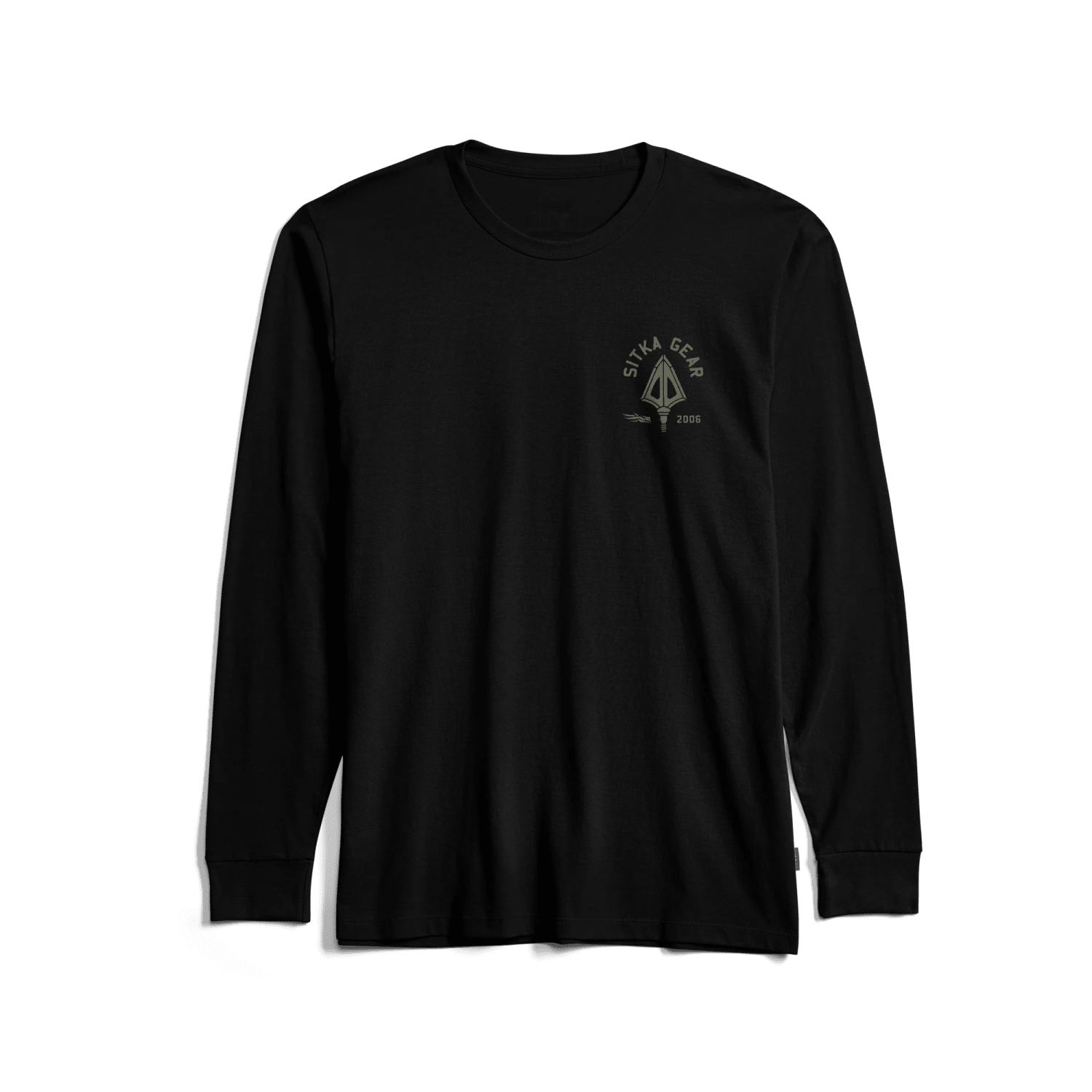 Broadhead Crest Long Sleeve Tee - Image 2