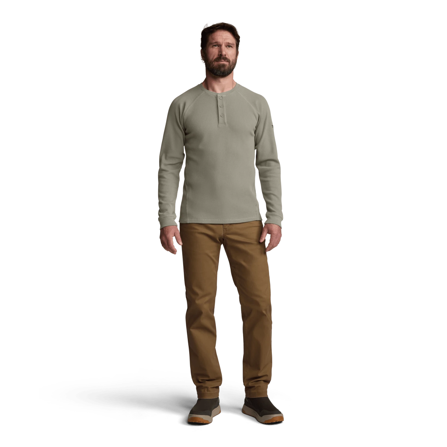 Sitka Waffle Henley - Image 3