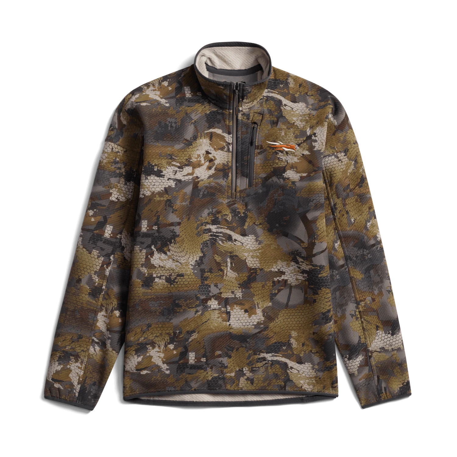 Alpha Fleece 1/4 Zip Pullover - Image 3