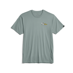 Alternative view of Sitka Waterfowl Skull Tee