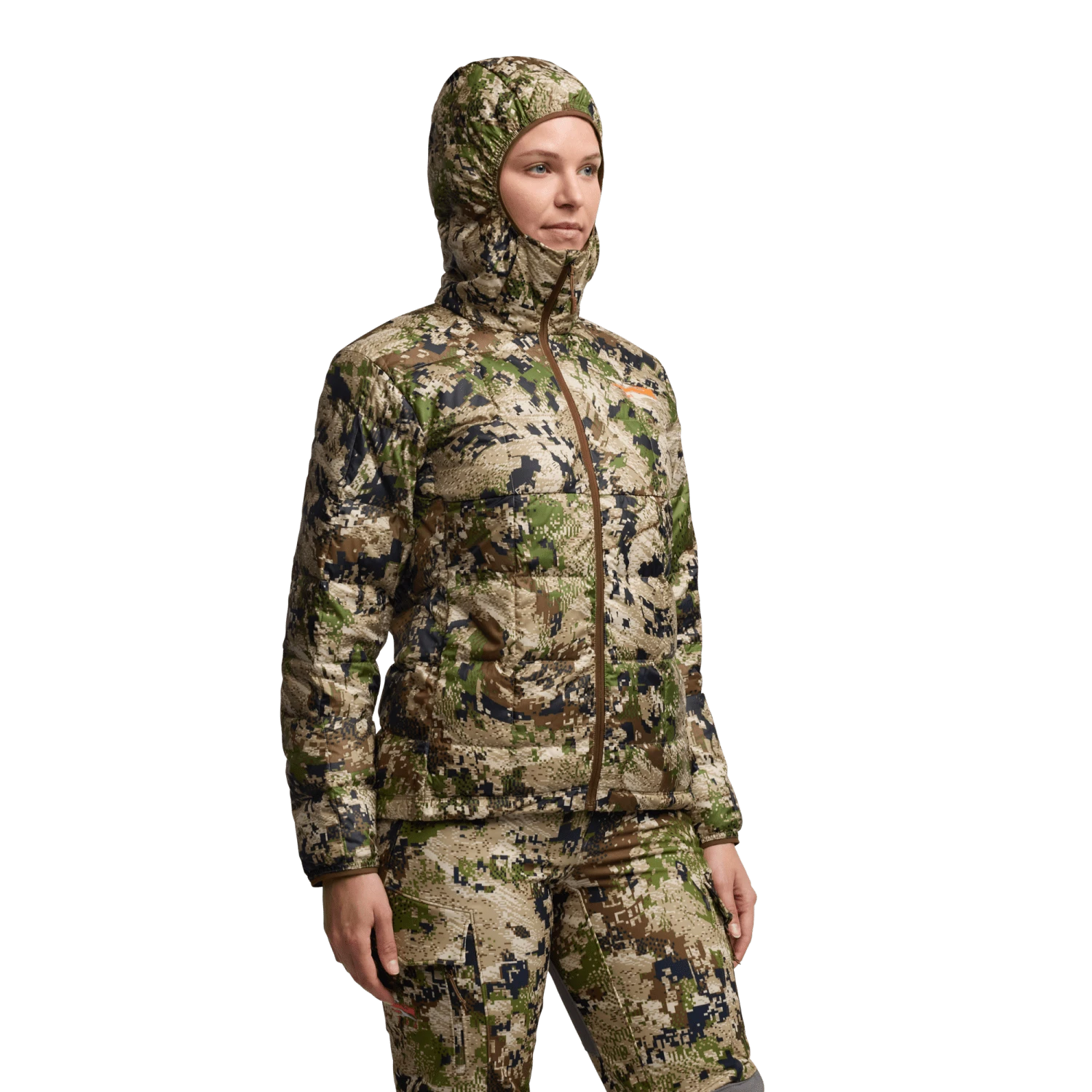 Women's Microdown Hooded Jacket - Image 8