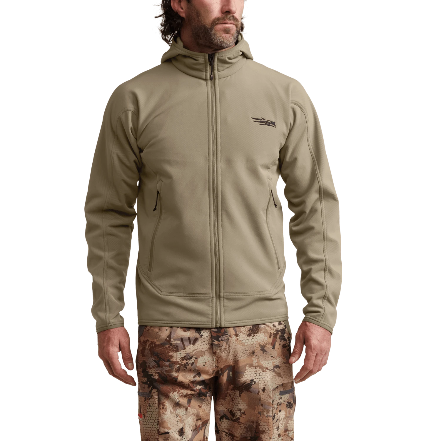 Alpha Fleece Hooded Jacket - Image 6