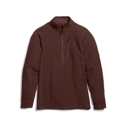 Alternative view of Sitka Snowcrest Half-Zip Fleece Pullover